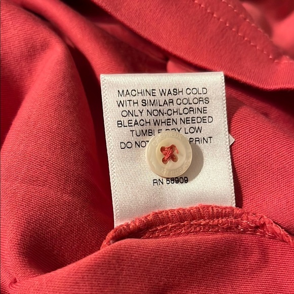 Daniel Cremieux Red Polo Shirt Classic Style - Picture 7 of 8